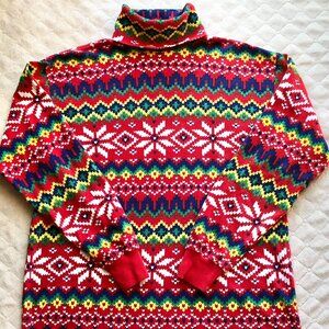 Vintage Ralph Lauren Nordic Fair Isle
